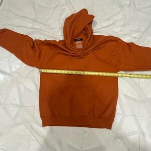 Young & Reckless Men's Rust Hoodie perfect condition